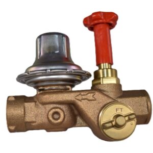 RU2034HA　止水栓付き戸別給湯用減圧弁（ホテル・超高層用）