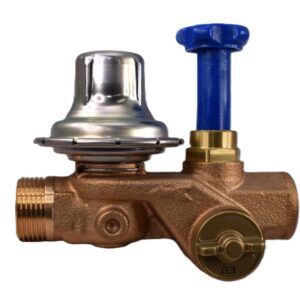 RU2034PZ　止水栓付き戸別給水用減圧弁（ホテル・高層用）