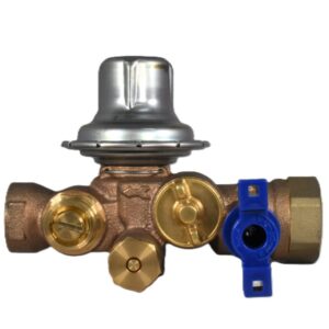 RU2067シリーズ　異常圧力検知機能付W止水減圧弁（マンション・ホテル・建築用）