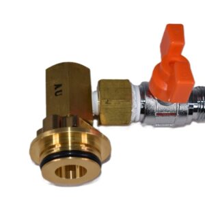 YR0089ZZ　専用検査治具（圧力計なし/戸別減圧弁用）